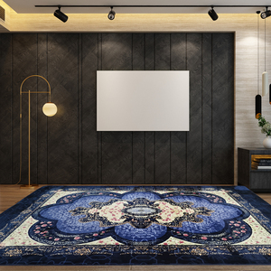 Alfombra lavable para el suelo del hogar, sala de estar, tamaño personalizado, venta al por mayor, alfombra y alfombra, alfombra de oración - Product Image 5