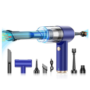 2025 New Blow and Suction Portable Car <b>Vacuum</b> Cleaner Small <b>Handheld</b> <b>Vacuum</b> Cleaner Dust Blower - Product Image 1