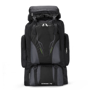 Sac à dos extérieur imperméable d'escalade de montagne, sac à dos de sport de voyage de camping de randonnée - Product Image 6