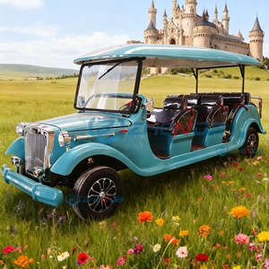 Carro de Golf Eléctrico de Alta Calidad, Estilo Vintage, Retro, Clásico, Vehículo Turístico en Venta - Product Image 2
