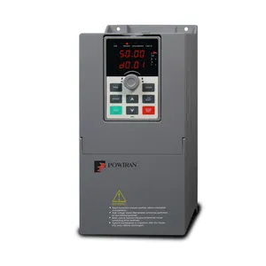 POWTRAN PI500 Inverter Frekuensi AC, Inverter Frekuensi Variabel 5,5kw 7,5hp