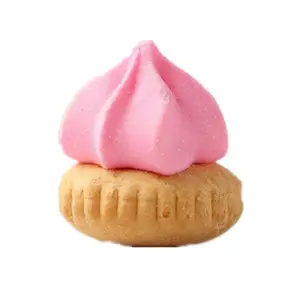 Hersteller Snack Topping Farbe Puderzucker Delicious Iced Gem Biscuit