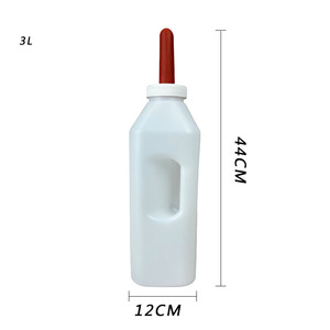 Sữa thiết bị 1L/2L/3l4l/5L bê cừu ăn sữa chai cho gia súc Cừu Dê Sữa Feeder với núm vú cao su - Product Image 3