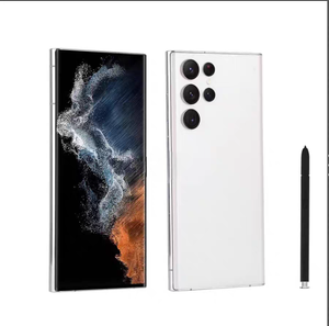 <span class=keywords><strong>Teléfono</strong></span> Inteligente Android <span class=keywords><strong>S22</strong></span> <span class=keywords><strong>Ultra</strong></span> a Bajo <span class=keywords><strong>Precio</strong></span>, Original, Pantalla de 6.8 Pulgadas, Compatible con Android 11, Desbloqueado, Usado - Product Image 1