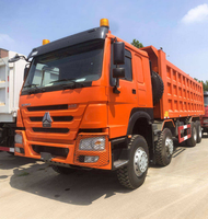 Экономичный самосвал HOWO 6x4 с послепродажным обслуживанием, б/у, для тяжелых условий эксплуатации