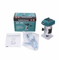 Mini Recortadora Eléctrica Inalámbrica de 20V con Batería de Litio, 30000 RPM, Mandril de 6.35mm, para Uso Doméstico e Industrial