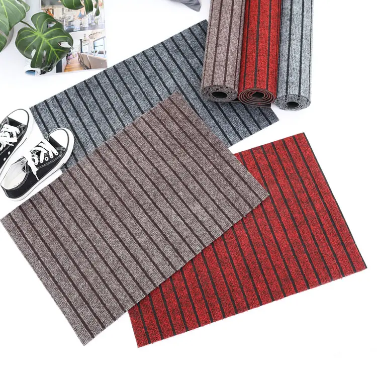 (CHAKME) מכירה ישירה במפעל עיצוב תחתית שטיח רצפת שטיח רץ לקישוט הבית והמשרד