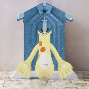 Almohada <span class=keywords><strong>de</strong></span> <span class=keywords><strong>Dormir</strong></span> <span class=keywords><strong>de</strong></span> Algodón <span class=keywords><strong>para</strong></span> Bebés, Suave y Reconfortante, Anti-Sobresalto, Ayuda a Calmar y Conciliar el Sueño - Product Image 3