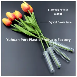 Nuevo Tubo de Nutrientes Transparente de Cristal para Cultivo de Flores, Botella de Plástico para Preservación, Arreglos y Almacenamiento de Orquídeas - Product Image 5