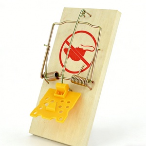 Trampa para Ratones Clásica de Madera, Trampa para Ratas para el Hogar y la Cocina, Control de Ratas - Product Image 2