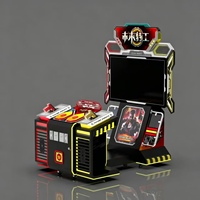 Machine de jeu d'arcade simulateur de tir vidéo HD LCD 55 pouces à monnayeur pour 2 joueurs pour centres de jeux