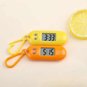 定制数字手表钥匙扣品牌电子夹式手表，用于促销礼品，背包魅力 - Product Image 2
