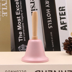 Decoraciones Navideñas, Campana Metálica de Hierro de 6.5cm de Diámetro, Multicolor, con Diseño de Santa Claus, para la Vuelta al Cole y Decoraciones Navideñas - Product Image 4