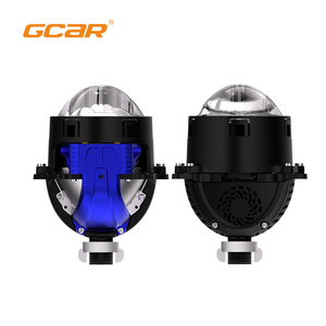 GCAR Super Bright 3 Inch Compact Bi LED Projector Lens <span class=keywords><strong>A12</strong></span> Dual-Laser High Beam Aluminium Double Chips Universal Car Lights - Product Image 5
