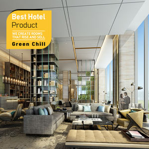 Muebles Comerciales de Lujo, Diseño Moderno de Estrella, Conjuntos de Dormitorio y Vestíbulo Hechos a Medida, Servicios de Diseño de Muebles para Hoteles - Product Image 1