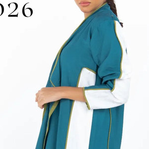 Wholesale Comfortable Casual Custom Size and Color Abaya for Muslim Women in Premium Quality Customized Abaya Muslim Dress - Product Image 3