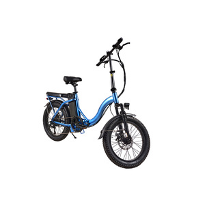 Vélo pliant électrique JUNFU FB21 avec logo personnalisé, moteur arrière sans balais 250W-500W, batterie lithium 48V 18Ah - Product Image 3