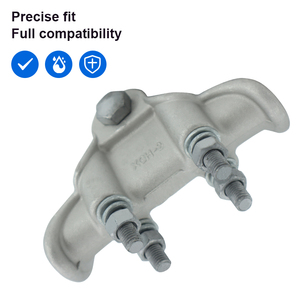 Pince de <span class=keywords><strong>suspension</strong></span> CGH en alliage d'aluminium pour ligne aérienne avec finition galvanisée - Product Image 4