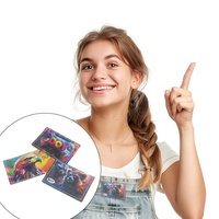 Écussons de vêtements en gros, étiquettes en cuir personnalisées avec logo de marque, impression numérique UV pour chapeaux
