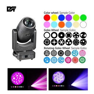 Di chuyển đầu mô-đun ánh sáng <span class=keywords><strong>200W</strong></span> chùm dẫn với Halo DJ giai đoạn rửa tại chỗ lai - Product Image 5