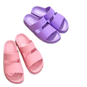 2022 New Design Platform Fashion Slides Sandal Comfortable Soft Platform Flip Flops Slippers for Women