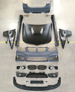 Parachoques de Coche de Alta Calidad de PP para <span class=keywords><strong>BMW</strong></span> Serie 3 <span class=keywords><strong>E90</strong></span> <span class=keywords><strong>2009</strong></span>-2012 a Modelo M4, Incluye Parachoques Delantero y Trasero, Rejilla, Capó, Guardabarros, Faldones Laterales - Product Image 1