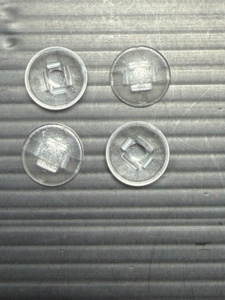 <b>Push</b> <b>Button</b> Cap Heat Resistant Injection Molding For Tact <b>Switch</b> Rapid Prototyping Made in Taiwan - Product Image 6