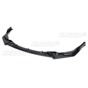 Car Front Bumper Spoiler Lip Chin Body Kits <b>Splitter</b> for Toyota Corolla for SE XSE 2021 Front Bumper Lip Chin Spoiler - Product Image 4