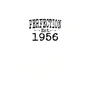T-shirt vintage per compleanno Perfection Est 1956 - Product Image 1