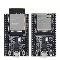 Honclay ESP32-DevKitC-32D WiFi WLAN 2.4GHz CP2102 Modelos ESP32-WROOM-32D Placa de Desarrollo Tipo C ESP32