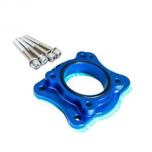 Servicio de Mecanizado CNC de Precisión, Adaptador Espaciador de Acelerador de Aluminio Personalizado para Moto Acuática - Product Image 4