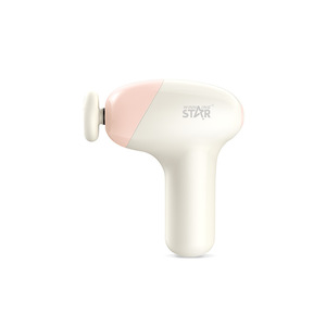 Pistolet de massage portable Winning Star ST-6401, 7 niveaux de vitesse, rechargeable par USB, blanc - Product Image 5
