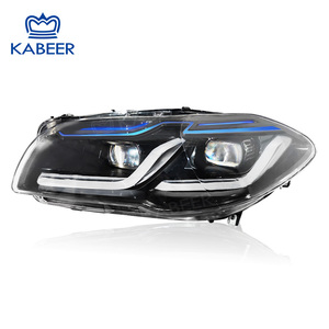 Per Serie 5 M5 F10 <span class=keywords><strong>F18</strong></span> Faro Anteriore Full LED di Aggiornamento Faro Modificato Upgrade da Xenon a Lampada LED KABEER - Product Image 4