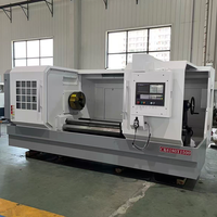 Tour CNC CK6180x1500 avec portée de rotation maximale de 800 mm au-dessus du lit et distance entre centres de 1500 mm