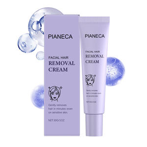 Crème dépilatoire de marque privée pour peaux sensibles, crème dépilatoire formule douce crème dépilatoire visage lèvres poils visage - Product Image 1