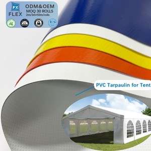 <span class=keywords><strong>Lona</strong></span> Industrial Resistente al Agua y al Desgaste, Recubierta de <span class=keywords><strong>PVC</strong></span>, para Construcción y Refugios al Aire Libre, Marca FLFX - Product Image 3