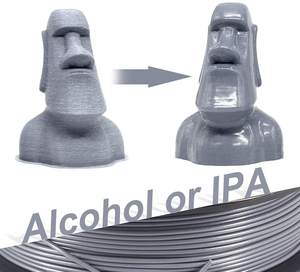 Filamento YOUSU PVB de 1.75 mm, Negro, Blanco, Rojo, Amarillo, Impresión Fácil, Suave con Alcohol <span class=keywords><strong>IPA</strong></span>, Filamento para Impresión 3D - Product Image 4