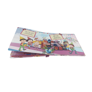 <span class=keywords><strong>Libro</strong></span> de Cartón Personalizado para Niños, Impresión a Color, Encuadernación Perfecta, Recubierto, para Aprendizaje Educativo, Impresión de Libros 3D Personalizados - Product Image 4