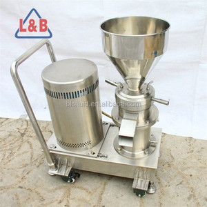 Mulino colloidale in acciaio inossidabile rettificatrice multifunzionale per ossa di pollo/mulino colloidale per latte di cocco e mandorle di soia con tramoggia - Product Image 6