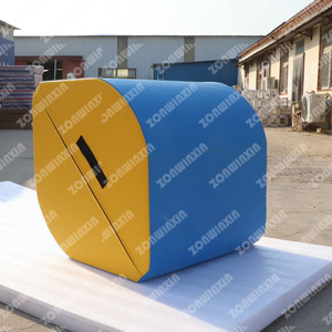 Zonwinxin cung cấp Nhà Máy phòng tập thể dục Tumbler trở lại handspring tập thể dục huấn luyện viên handspring huấn luyện viên 25 "Boulder huấn luyện viên - Product Image 4