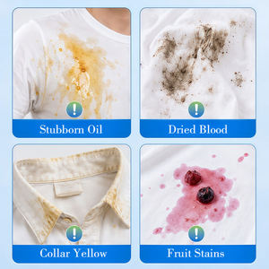 Spray Quitamanchas para Ropa, Limpiador Instantáneo de Manchas de Aceite, Cuello Amarillo, Sangre, Fruta, Spray Limpiador de Telas OEM - Product Image 3