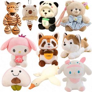 Delicate Colorful Wing Insect Hair <b>Clip</b> Girls' Plush Accessory Butterfly <b>Bow</b> Tie Stuffed Animal Toys Rhino Type Peluches Grandes - Product Image 6