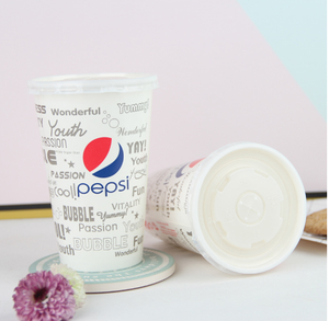 Gobelets en papier jetables écologiques personnalisés de haute qualité pour café et thé, 8oz, 10oz, 12oz, 16oz, pour aliments et boissons, vente en gros - Product Image 3