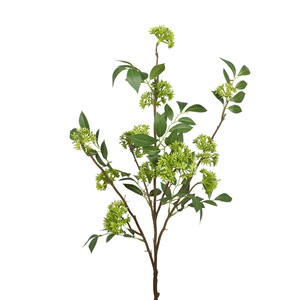 Grande branche de fruit des huit trésors, plante artificielle 92 cm en plastique souple, décoration intérieure - Product Image 4