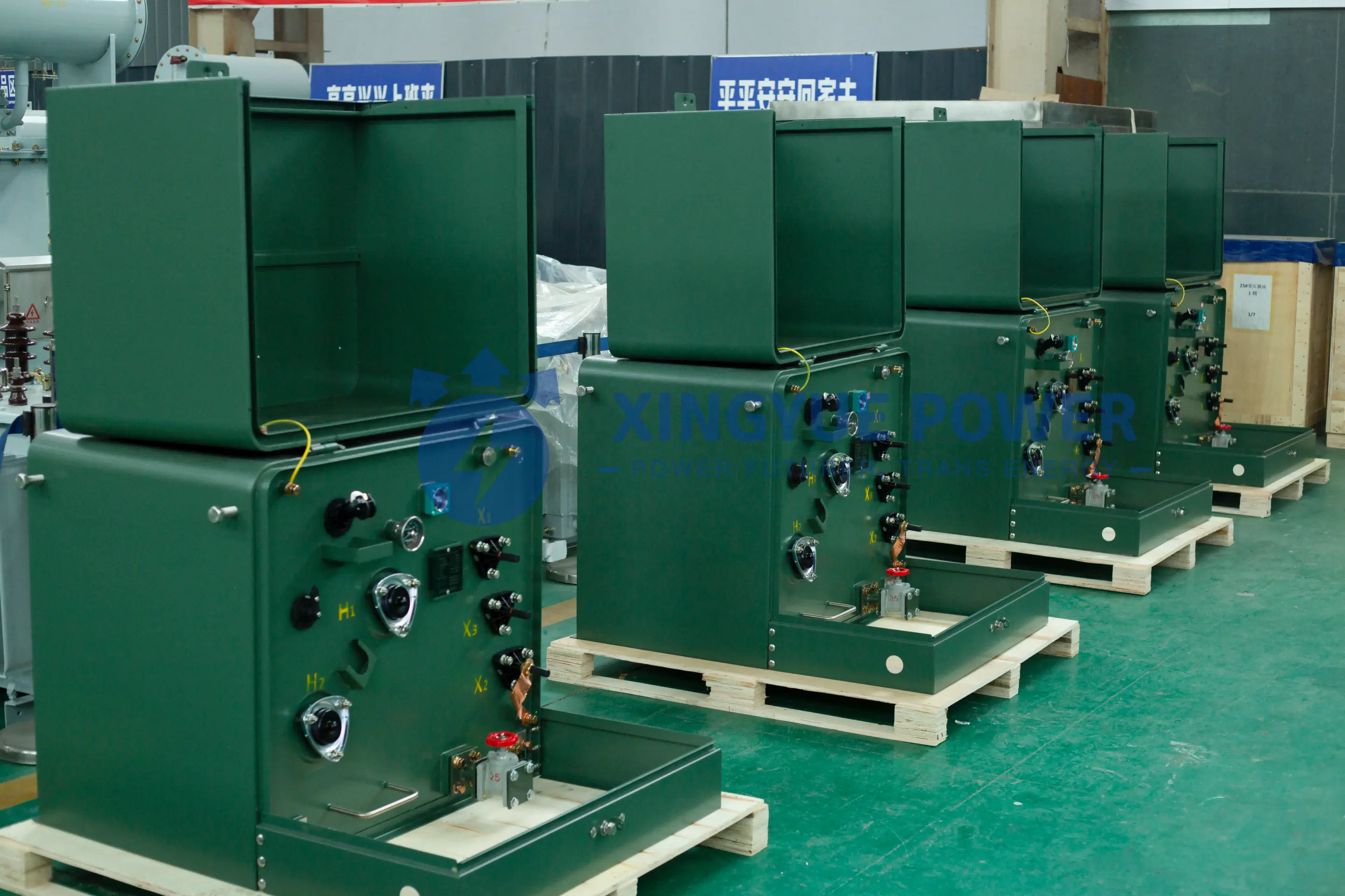 Residential single phase pad mounted transformer 25 kVA 50 kVA 25kVA 100kVA 12.47kv loop feed transformer