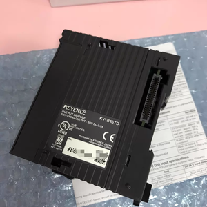 KEYENCE KV-B16TD ยูนิตเอาต์พุต MOSFET 16 จุด แบบขั้วต่อสกรู NPN พร้อมระบบป้องกันกระแสเกิน สำหรับ PLC ซีรีส์ KV รุ่น KV B16TD - Product Image 3