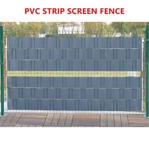 Bande de confidentialité en PVC pour clôtures et enceintes Facile à <span class=keywords><strong>installer</strong></span> et à entretenir Résistant aux UV pour une utilisation en extérieur Offre une confidentialité accrue - Product Image 6