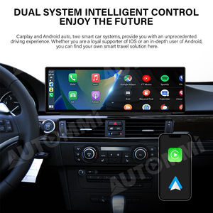 14.9นิ้วแอนดรอยด์ทัชสกรีนสำหรับ BMW NBT CIC EVO CCC ระบบไร้สาย Apple CarPlay แอนดรอยด์นำทางรถยนต์เครื่องเล่นดีวีดี - Product Image 4