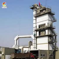 Machine de mélange d'asphalte à tambour à faible investissement, Centrale de mélange d'asphalte, Station de mélange d'asphalte