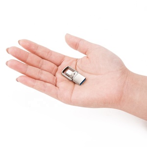 EAGET CU20 Ổ Đĩa Bút Cầm Tay Mini 64GB 128GB <span class=keywords><strong>Chip</strong></span> <span class=keywords><strong>UDP</strong></span> Ổ Đĩa <span class=keywords><strong>Flash</strong></span> USB Kim Loại Cho Máy Tính Xách Tay/Điện Thoại - Product Image 6